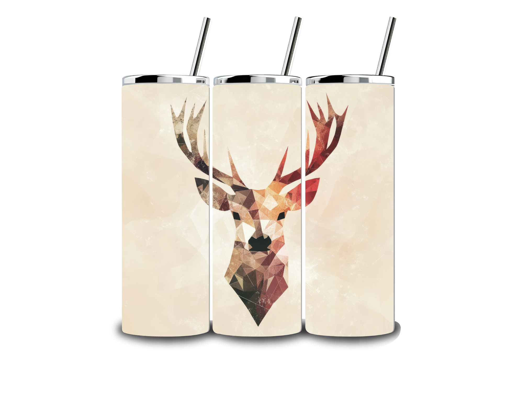 20 Oz Skinny Deer Tumbler